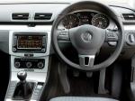 Volkswagen Passat BlueMotion 2010 года (UK)